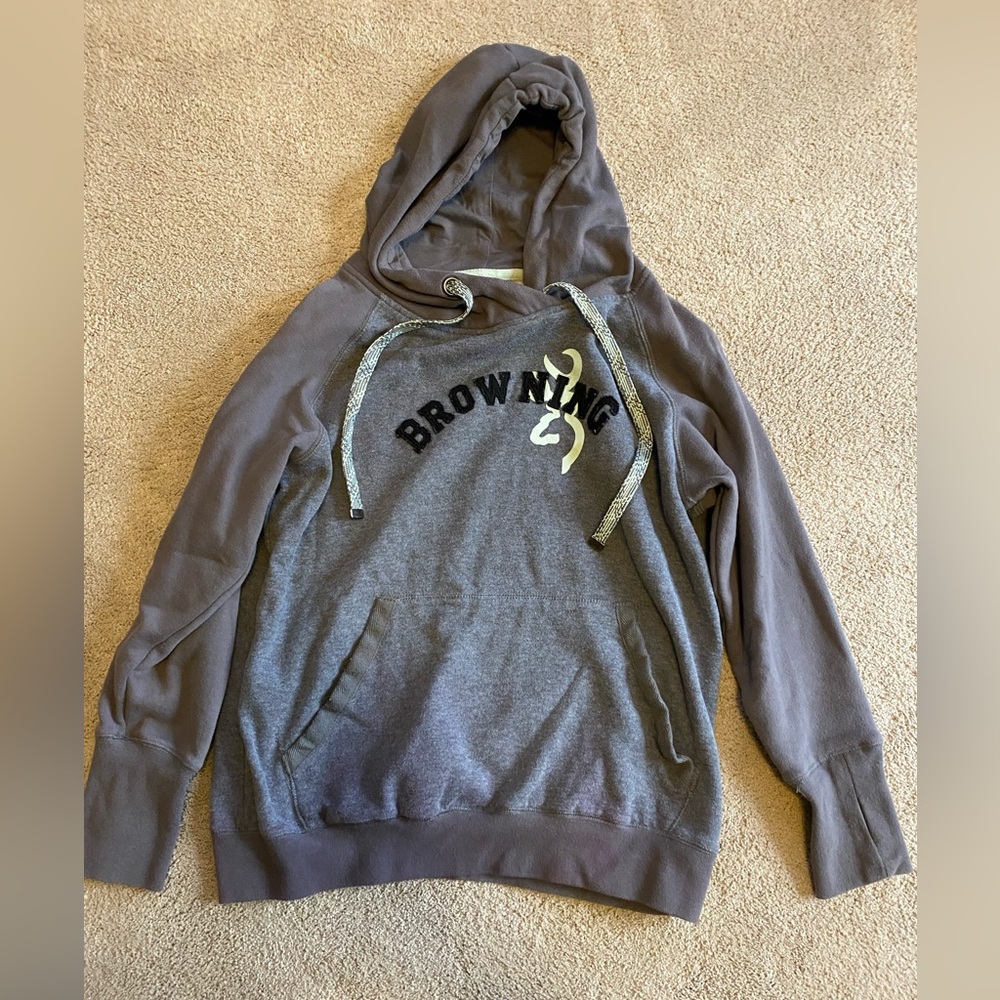 Woman’s Browning Deer Hoodie❤️
